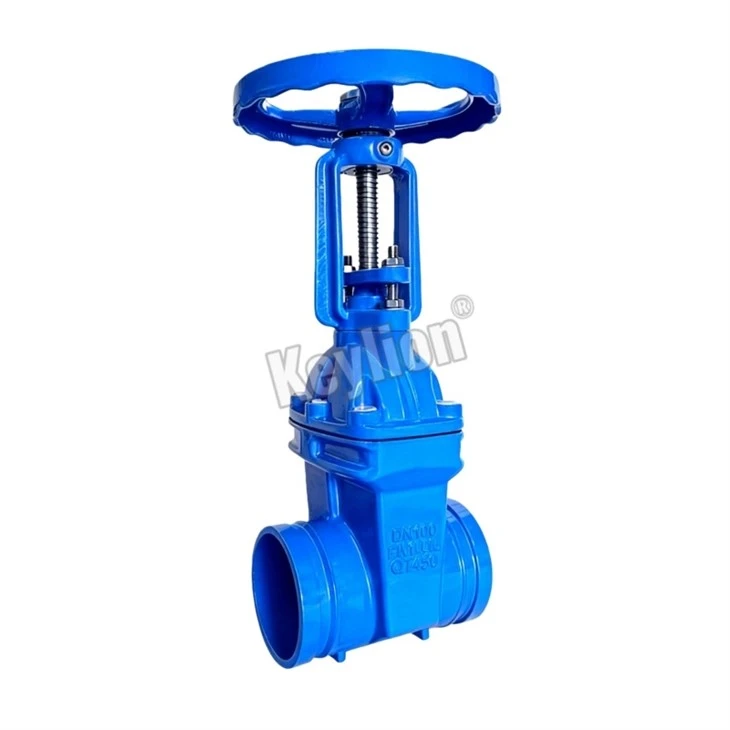 Gate Valve With Rising Stem